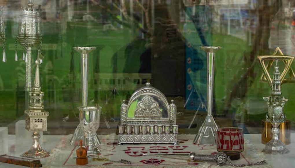 Religious objects donated to the University